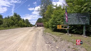 From Millinocket to the Canadian border, Maine's Golden Road is a journey into the remote