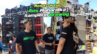 Momen Langkah🔥Bos Mahardika RISWANDA‼️ Samperin papah sem & Memed Potensio