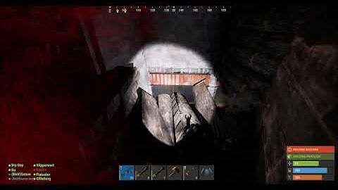 Nu Clan smacking around the Aggins clan on Rustafied Long