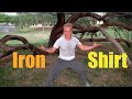 Real IRON SHIRT Kung Fu - Hard Training