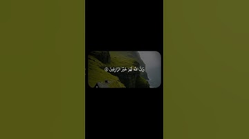 وَإِنَّ اللَّهَ لَهُوَ خَيْرُ الرَّازِقِينَ | محمد صديق المنشاوي | #سورة #الحج