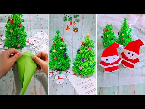 Video: Cách Làm đồ Trang Trí Cây Thông Noel Từ Nón