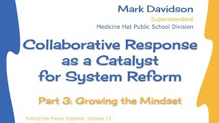 Mindset Matters: Mark Davidson's Personal Reflections on Collaborative Response Impact screenshot 1
