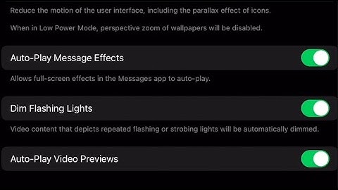 How to Dim Flashing Lights in Videos on iPhone & iPad