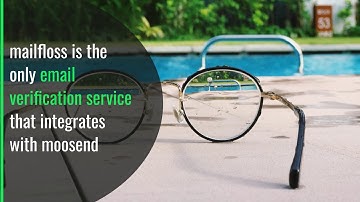 Moosend email verifier - Fully automated and hands-off.