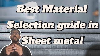 How to Choose the Right Sheet Metal to Use - 2024 Tech Talk by Engineering and Management  54 views 2 weeks ago 8 minutes, 5 seconds