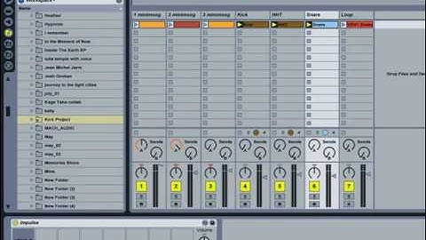 Ableton Live 7 Basics 2: Synths and Effect Tutorial (Making a Deadmau5 style song)