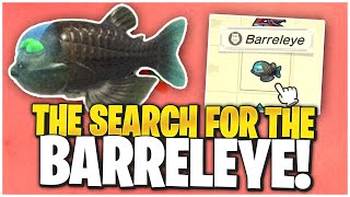 Search For The Barreleye  How To Catch The COOLEST Fish In Animal Crossing New Horizons