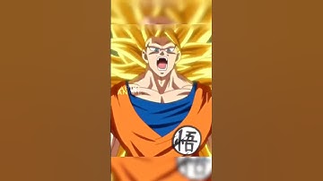 #goku stops trunks sword with two finger #dbz #dbd #2024 #animeedit #anime #gokustatus #training #go