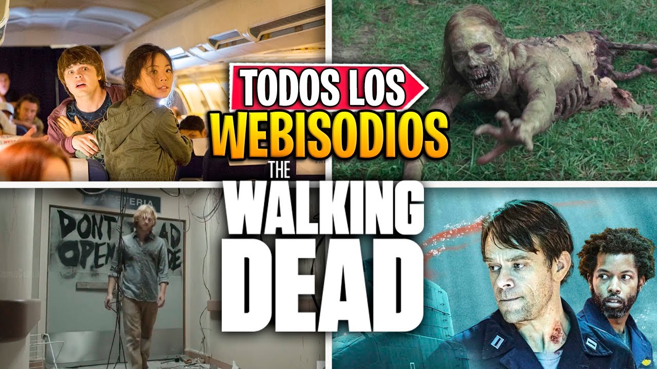 Where To Watch Walking Dead Webisodes Todos LOS WEBISODIOS de THE WALKING DEAD! (Resumen En Un Video) - YouTube