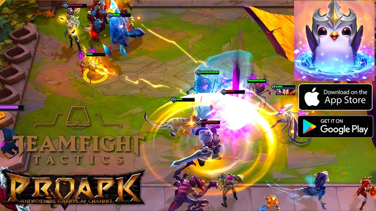 We Played Teamfight Tactics, Riot's New Auto Chess, and It's