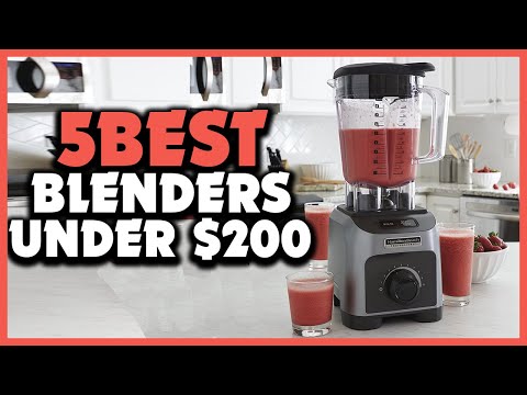 Affordable Quality: 9 Top-Rated Blenders Under $200