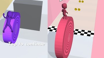 Layers Roll . All Lvls gameplay #6