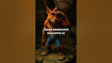 Crash Bandicoot – Classic Game Reimagined in Realistic AI