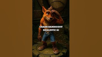 Crash Bandicoot – Classic Game Reimagined in Realistic AI