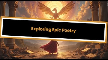 Epic Poetry: The Oldest Poetic Form