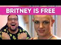 Суд ПРИОСТАНОВИЛ опекунство Бритни Спирс! Теперь свободна? | #FREEBRITNEY