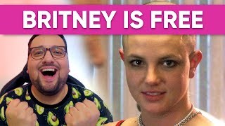 Суд ПРИОСТАНОВИЛ опекунство Бритни Спирс! Теперь свободна? | #FREEBRITNEY