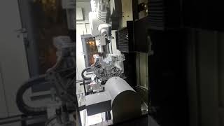 cylingder block  automactic deburring