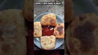 Egg Pocket| Instant snack| Everyones favourite | youtube ytshorts cooking recipe