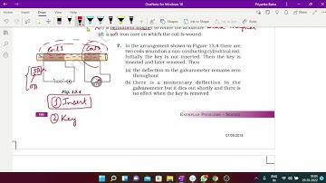 Ncert exemplar class 10 science I Physics I Magnetic Effects Of Current Q6 & Q7 #sunilbatra