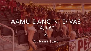 2026 AAMU Dancin’ Divas | “4,5,6” | vs. Alabama State 