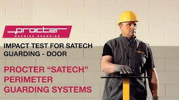 Perimeter Guarding SATECH - Doors Series Impact Test