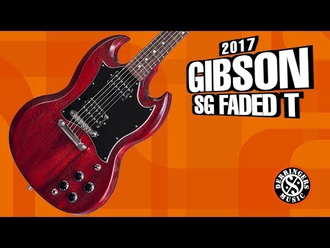 Gibson 2017 SG Faded T Electric Guitar