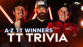 TT Trivia: A-Z of TT Winners | 2024 Isle of Man TT Races