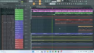 Working on my next song (Emotional Progressive House)