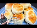 MY FLUFFY BUTTERMILK BISCUITS, Easy 7 Ingredient Biscuit