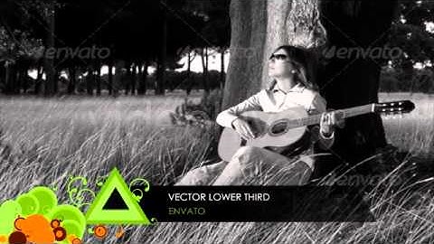 After Effects Project Files - Vector Lower third _ VideoHive