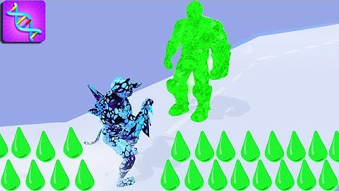 DNA EVOLUTION 3D ALL LEVELS GAMEPLAY WALKTHROUGH PART 9