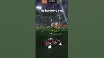 what a save! #rocketleague #rl #rlgold #rocketleagueclips #clips #save #whatasave