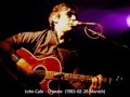 John Cale - Chorale (Live Munich 1983)