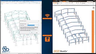 In Polish: FEM-Design – IDEA StatiCa – współpraca screenshot 4