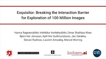 ACM MM 2019 Technical Demo: Exquisitor