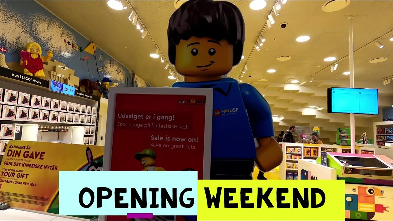 LEGO® House LEGO Store