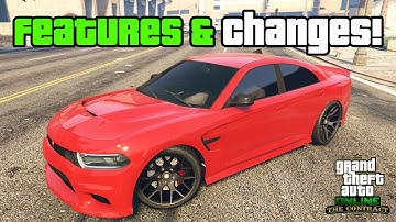 GTA 5 - The Contract DLC - ALL FEATURES, Changes, Additions &, Improvements!