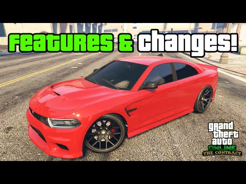 GTA 5 - The Contract DLC - ALL FEATURES, Changes, Additions &, Improvements!