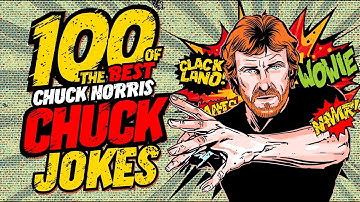 “100 Chuck Norris Jokes So Funny They Should Be Illegal 😂💪”