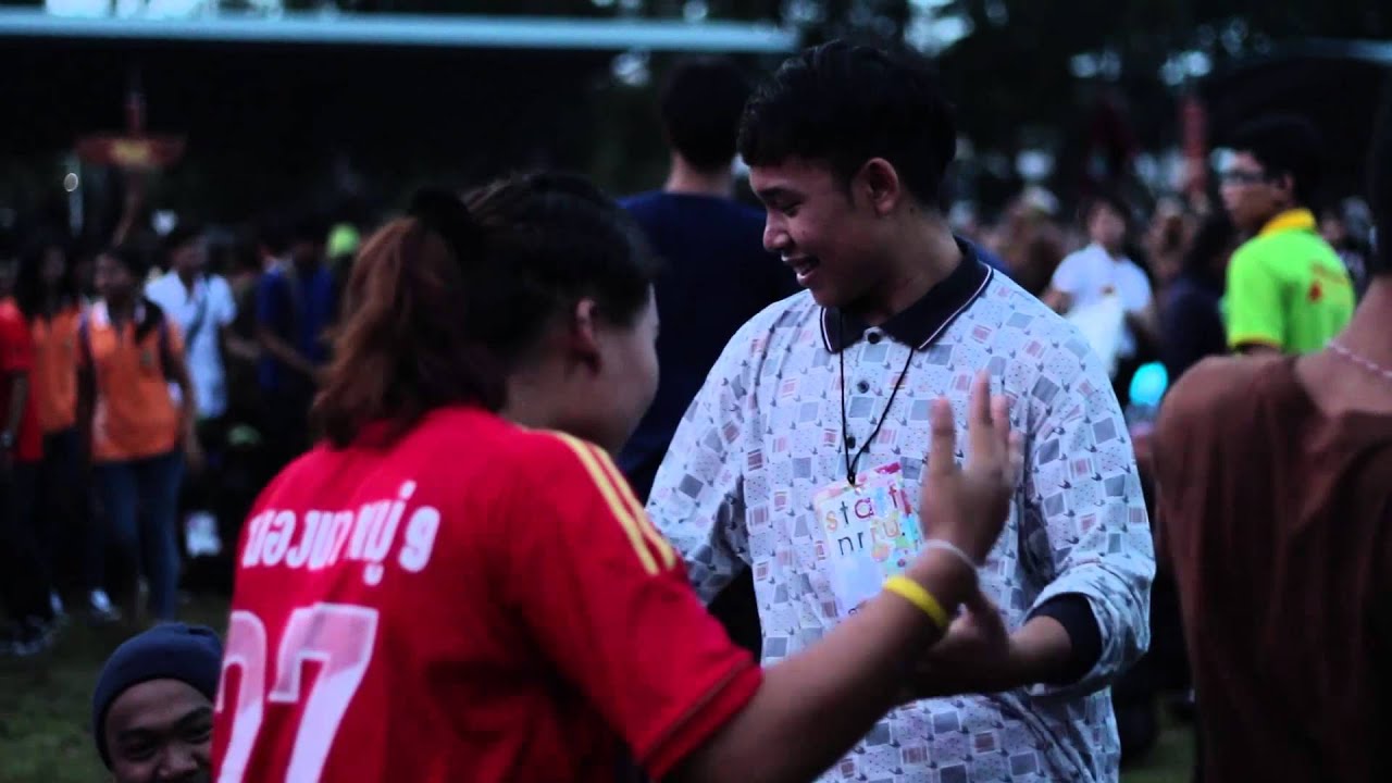 สัมพันธ์น้องพี่ 91 ปี ช่อราชพฤกษ์ NRRU 2557