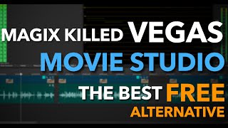 Vegas Movie Studio | Magix discontinued and replaced the software screenshot 3