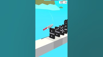 Slice It All Gameplay! Satisfying ASMR slicing game Level 682 #sliceltall #short