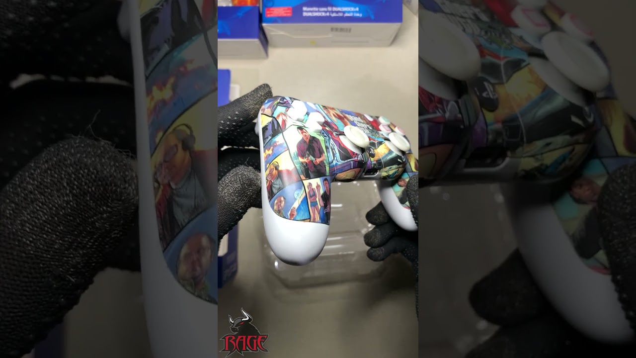 Unveiling the Epic GTA 5 Custom Controller: Unboxing and First Impressions