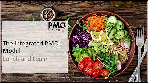 Lunch and Learn   The Integrated PMO