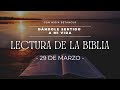 29 DE MARZO - LECTURA DE LA BIBLIA CATÓLICA
