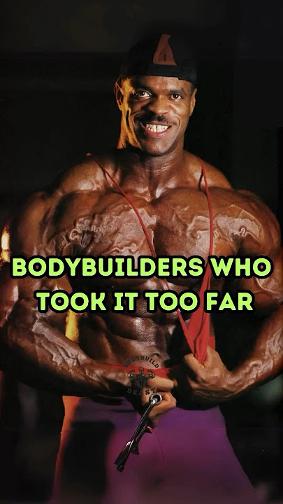 When Bodybuilding Goes Too Far #shorts #bodybuilding #fitness