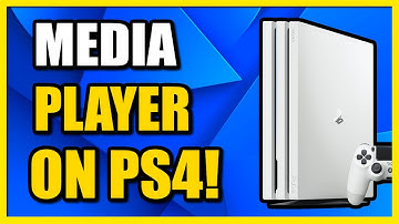 How to FIND Media Player on PS4 & Watch movies or Videos from USB Drive (Easy Method)