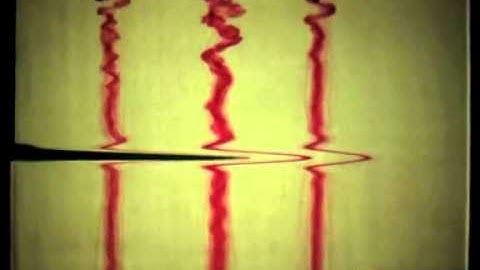 Video 6  - lateral intrusion in absence of double diffusive effects.